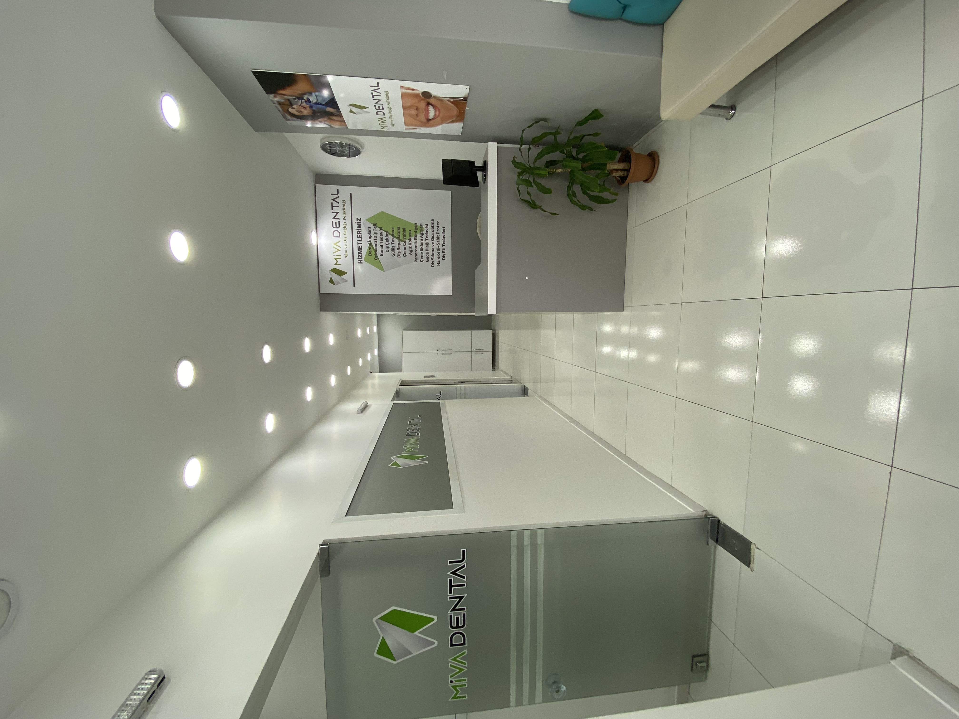Miva Dental resepsiyon